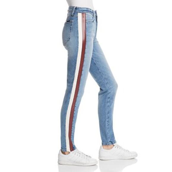 Joe's Jeans Denim - Joe's Jeans the Charlie High Rise Skinny Jeans in Arlo